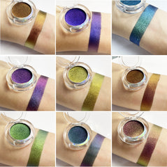 Optical Chameleon Light Change Eyeshadow Diamond Shine Eyeshadow Highlight Eyeshadow