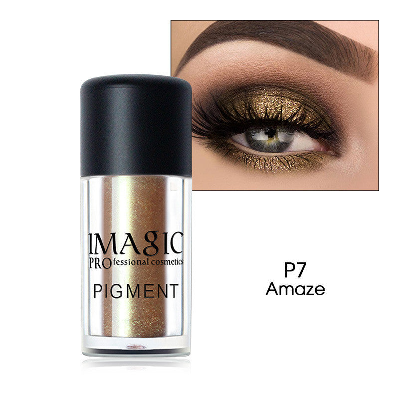 Fashion Simple Color Changing Diamond Pearl Eyeshadow