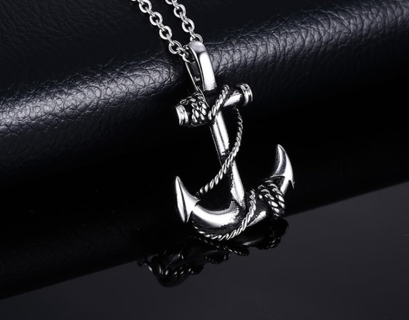 European style stainless steel men anchor anchor pendant pendant pendant pirates wholesale PN-461