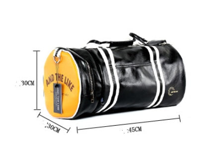 Europe and the United States shoulder Messenger bag travel bag sports bag male fitness bag female portable training package