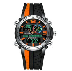 Dual display sports watch