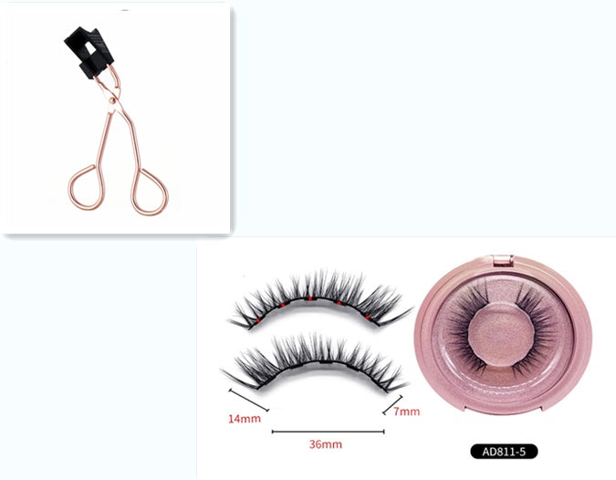 Magnetic Gel Liner & Magnetic False Eyelashes