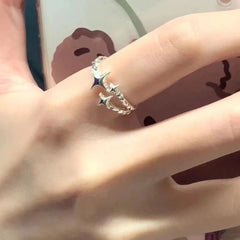 Women's Fashion Temperament Star Ring