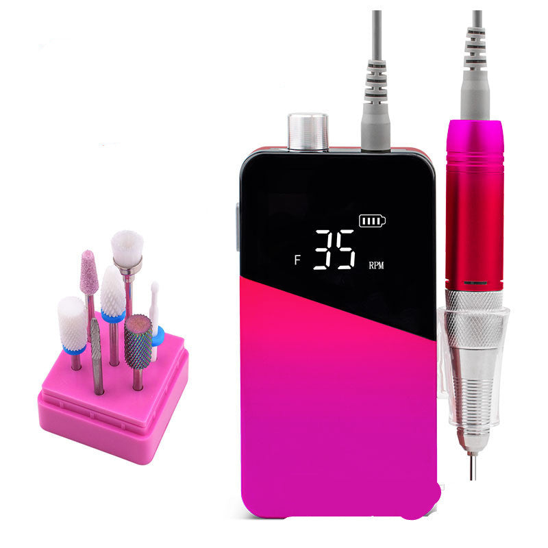 Rechargeable Portable Nail Polisher