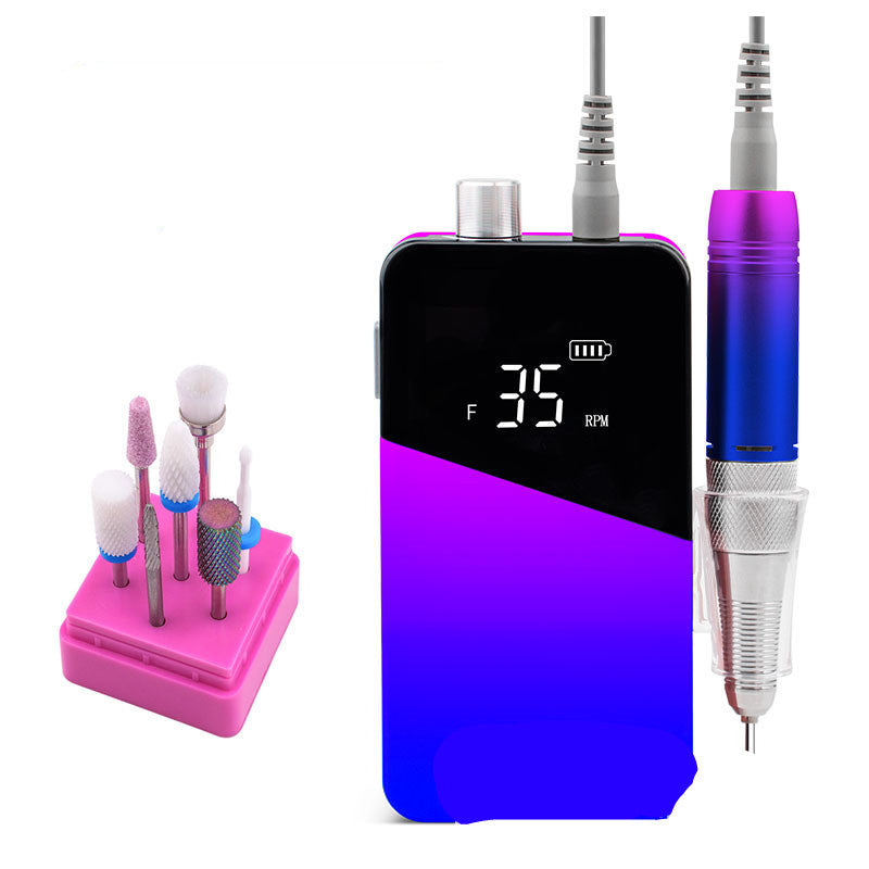 Rechargeable Portable Nail Polisher