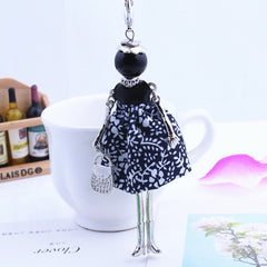 Fashion Cute Humanoid Doll Pendant Necklace