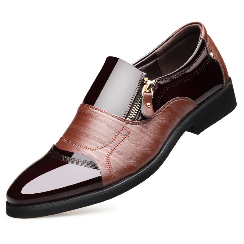 Burgundy Oxford Shoes - Men's Dress Shoes