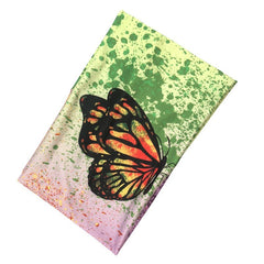 Stretch Colored Butterfly Sports Wide Headband