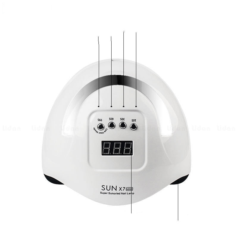 Portable Smart Sensor High-Power Phototherapy Machine Nail Baking Lamp