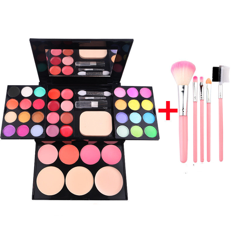 Pearlescent Eyeshadow Makeup 39 Color Box Set Full Combination