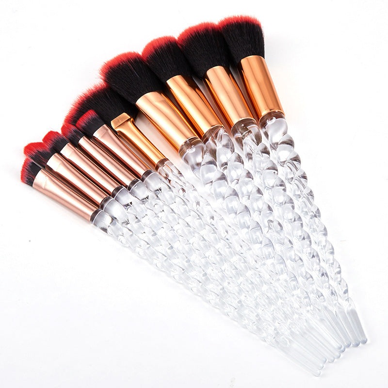 Multi Color Spiral Makeup Brush