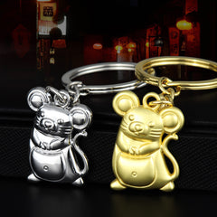 Year Of The Rat Zodiac Gift Pendant