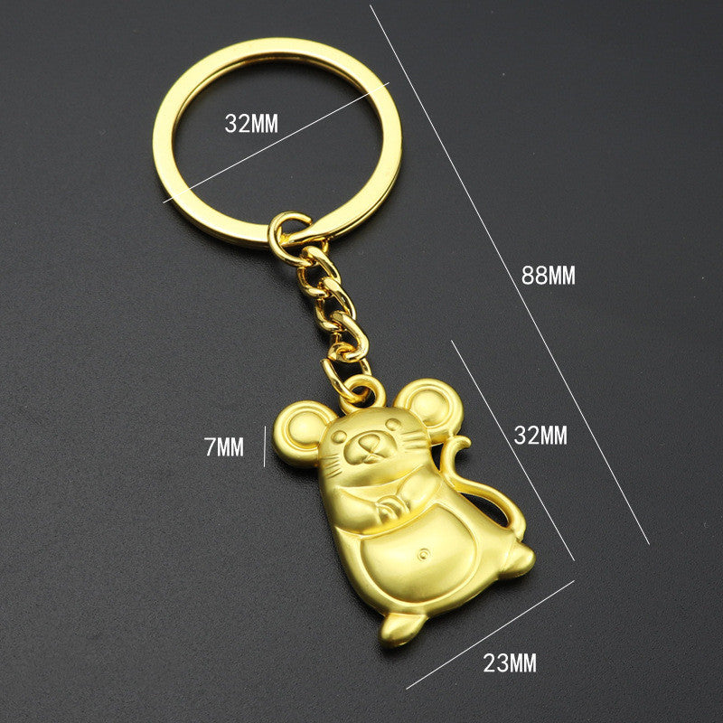 Year Of The Rat Zodiac Gift Pendant