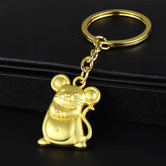 Year Of The Rat Zodiac Gift Pendant