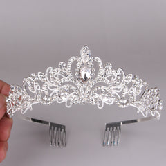 Crown New Rhinestone Headband Hair Accessories Wedding Jewelry Wedding Accessories