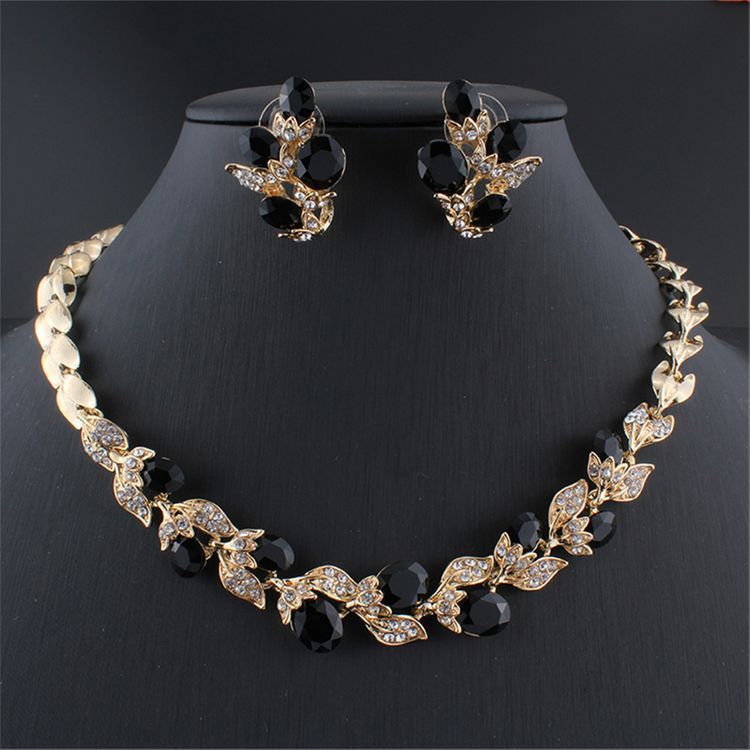 Bridal Jewelry Two-Piece Banquet Accessories