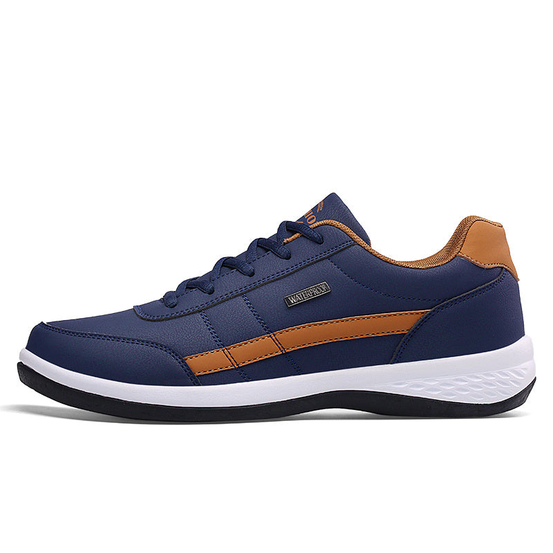 Casual Shoe Italian Breathable Leisure Male Sneakers Non-slip Footwear Men Vulcanized Shoes