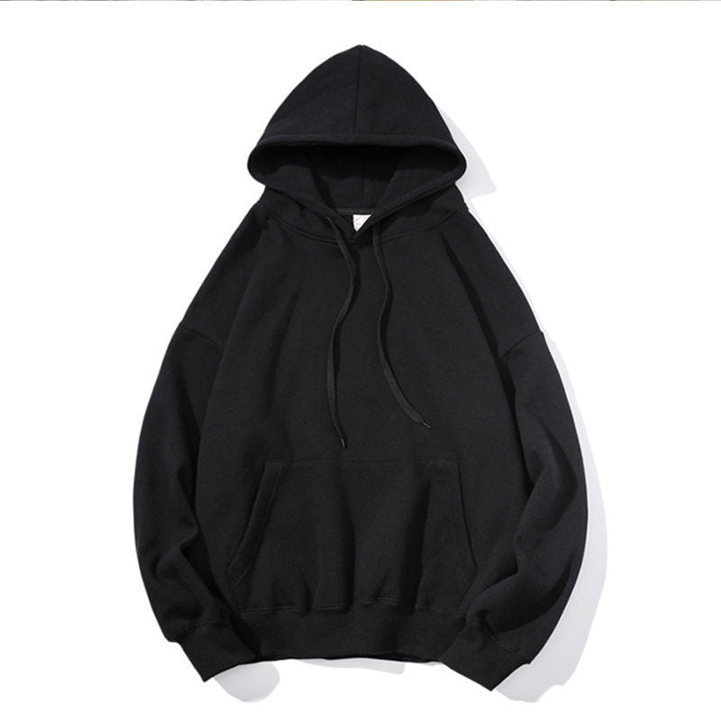 Sweater Men's Hooded Fat Plus Size Clothes Trend Ins Loose Wild Jacket