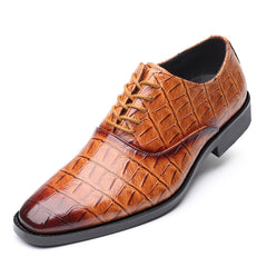 Leather Shoes Men'S British Casual Men'S Shoes