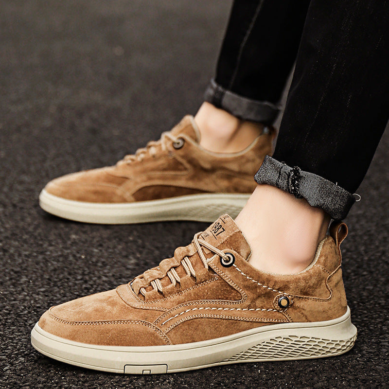 Low-cut Breathable Retro Casual Sneakers