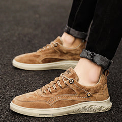 Low-cut Breathable Retro Casual Sneakers