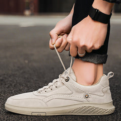 Low-cut Breathable Retro Casual Sneakers