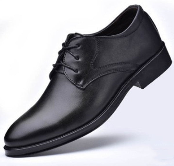 Men's Business Suits British Leather Shoes