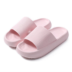 Sandals And Slippers Women's Summer Indoor Bathroom Bathing Non-Slip Deodorant Simple Thick Bottom Stepping On Shit Feeling Fashionable Outside Home Slippers