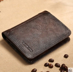 Men's Multifunctional Leather Wallet