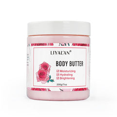 Shea Butter Body Butter Plant Nourishing Moisturizer Body Care Cream Body Lotion