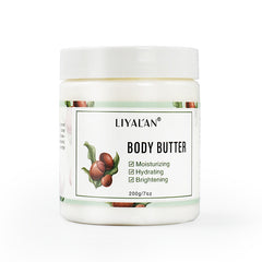 Shea Butter Body Butter Plant Nourishing Moisturizer Body Care Cream Body Lotion