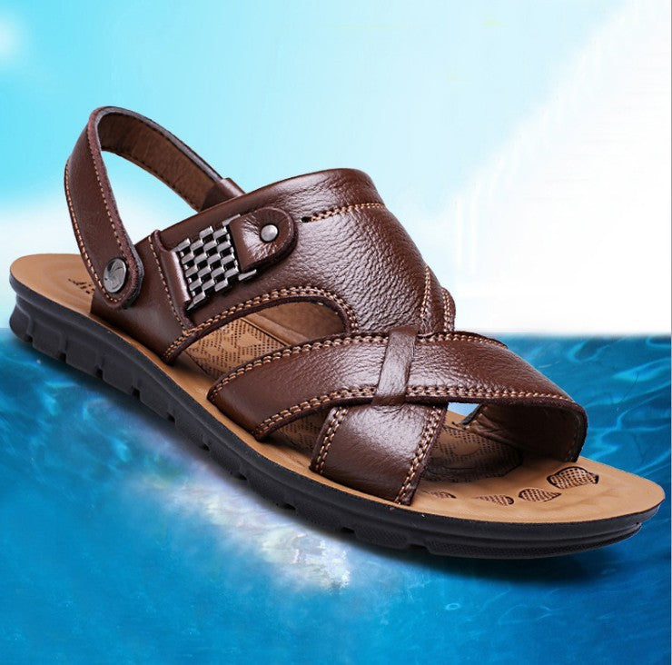 Men's Shoes Summer Beach Shoes With Fertilizer