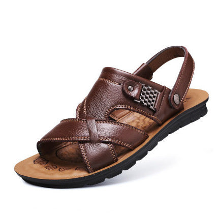 Men's Shoes Summer Beach Shoes With Fertilizer