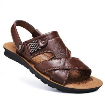 Men's Shoes Summer Beach Shoes With Fertilizer