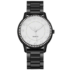 Diamond-Studded Luminous Casual Quartz Watch