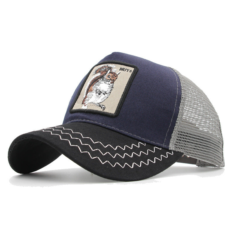 Men's Baseball Caps Summer Shade Net Caps Personality Fashion Caps Tide