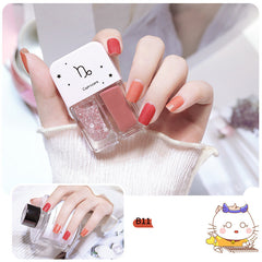 Non-Tearable Transparent Nail Polish