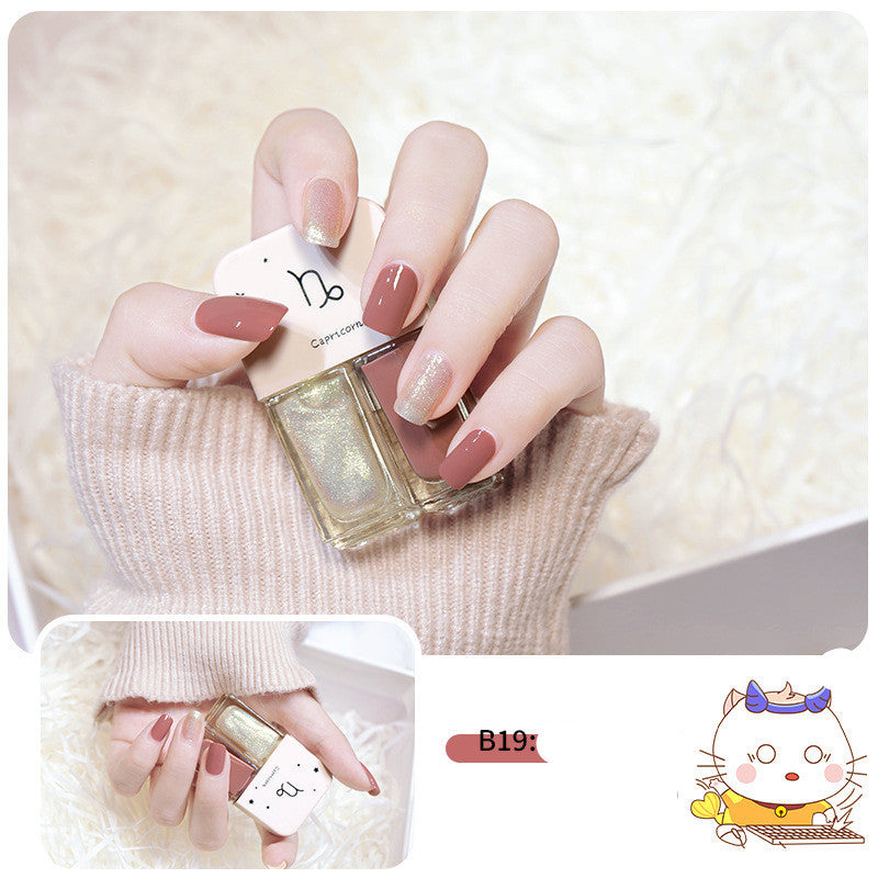 Non-Tearable Transparent Nail Polish