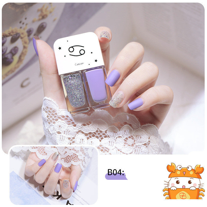 Non-Tearable Transparent Nail Polish