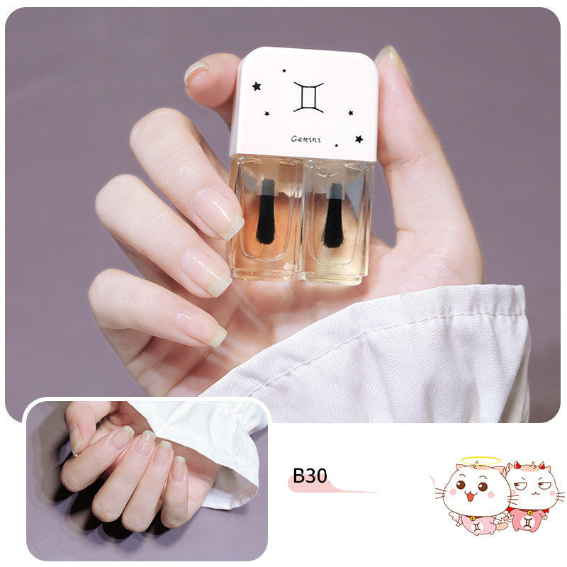 Non-Tearable Transparent Nail Polish