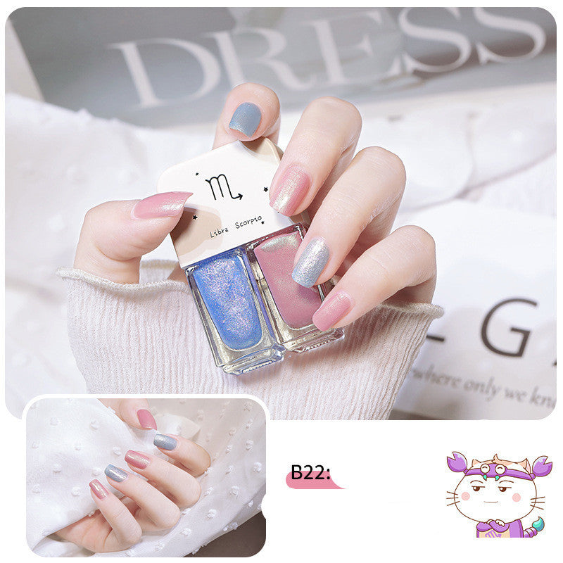 Non-Tearable Transparent Nail Polish