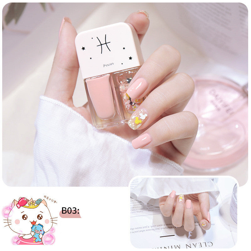 Non-Tearable Transparent Nail Polish