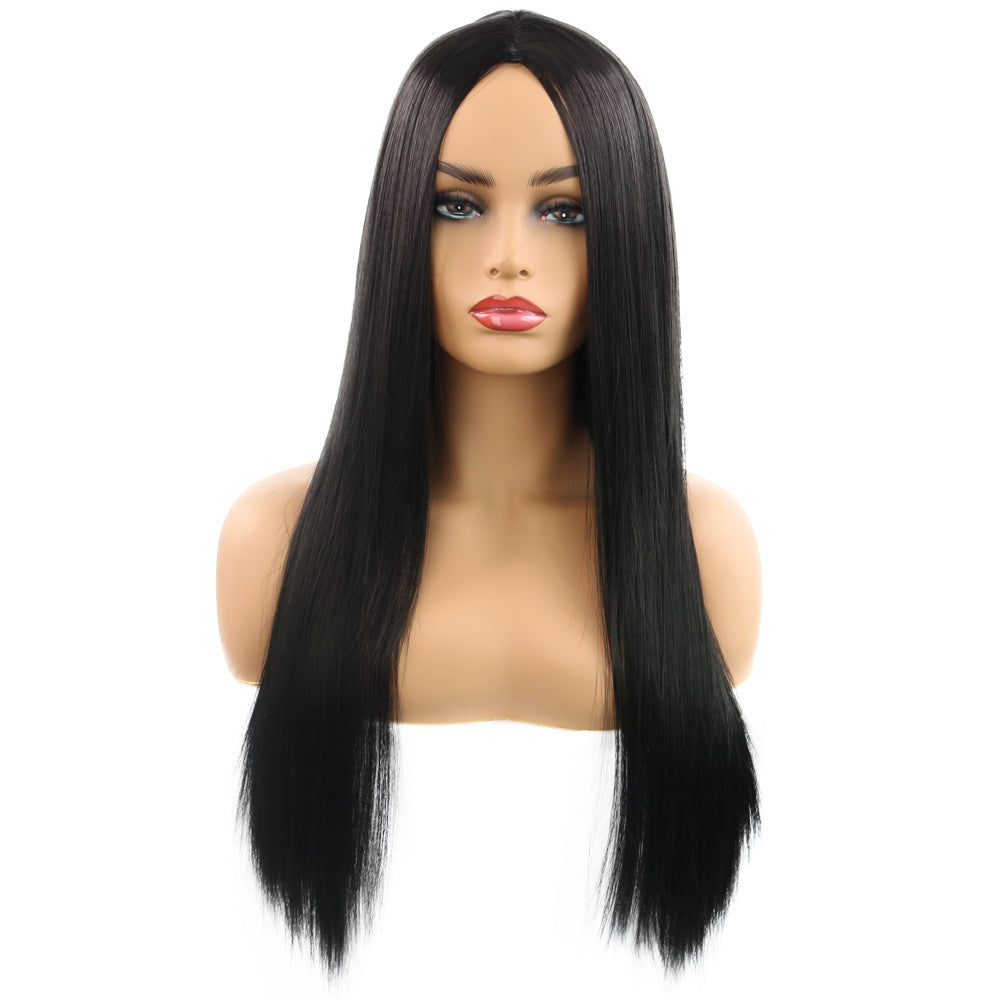 African WigsBlack Women Remy Brazilian Straight Lace