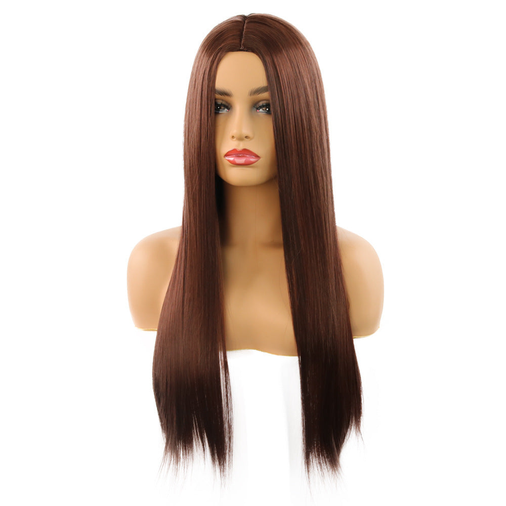 African WigsBlack Women Remy Brazilian Straight Lace