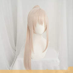 Lingbo cos pomelo transforms cosplay wig