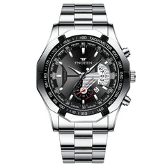 Men'S Luminous Calendar Fashion Net Red Business Watch