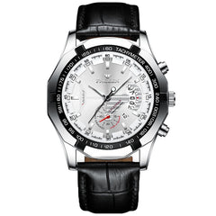 Men'S Luminous Calendar Fashion Net Red Business Watch