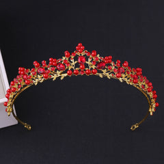 Flower Pearl Children's Hair Accessories Accessories Bridal Tiara