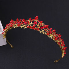 Flower Pearl Children's Hair Accessories Accessories Bridal Tiara