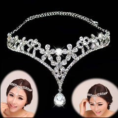 Flower Pearl Children's Hair Accessories Accessories Bridal Tiara